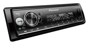 Pioneer MVH-S520DAB Autoradio 1DIN Bluetooth RGB DAB - Img 2