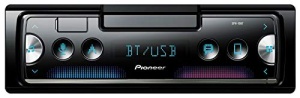 Pioneer SPH-10BT, stereo auto 1-DIN cu RDS, Bluetooth, USB pentru MP3, WMA, WAV, FLAC, suport Android, control iPhone, aplicatie Smart Sync - Img 4