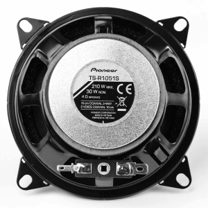 Pioneer TS-R1051S Difuzor coaxial cu 3 cai 210 W 10 cm - Sunet puternic cu precizie si bas bogat - Img 6