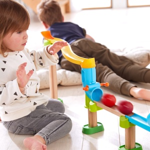 Pista de bile HABA 306704 Kullerbu - Set cu 33 piese, pentru copii de la 2 ani - Img 5
