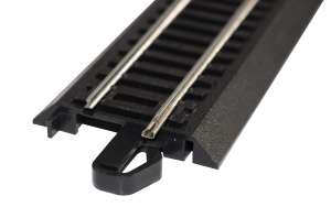 Pista de tren Bachmann Snap-Fit E-Z Track, 45 piese, otel, HO - Img 3
