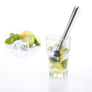 Pistil Westmark Caipirinha Monopol Edition Lungime 21 cm Otel inoxidabilPlastic Sol ArgintiuNegru 62793360 210 x 32 x 32 mm - Img 5