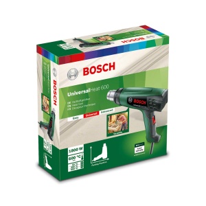Pistol cu aer cald Bosch UniversalHeat 600 (1800 W, Temperatura: 50/300 / 600 degC, intr-o cutie) - Img 2