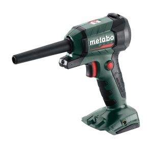 Pistol cu aer cald Metabo BP 18 LTX BL, 18V, Motor Brushless, 122 ms
