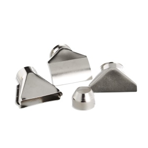 Pistol de aer cald Bruder Mannesmann M49500 2000W 2 trepte de temperatura set 4 accesorii - Img 5