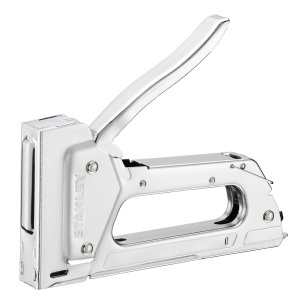 Pistol de capsat Stanley TR45, otel robust, design compact, pentru utilizare hobby