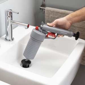 Pistol de curatat cu aer comprimat InnovaGoods, 4 adaptoare, usor de utilizat, ecologic - Img 4