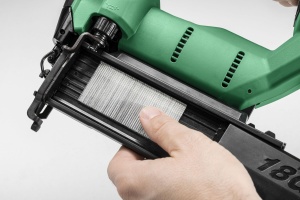 Pistol de finisare HiKOKI NT1850DA, 18V, 18 Ga, fara fir - Img 7