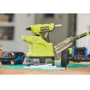 Pistol de lipit cu adeziv RYOBI RGLM18-0, 18 V, 7 mm, 170C - Img 4