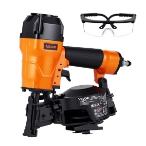Pistol de Nailing cu Aer Comprimat VEVOR CN45C, 120 Capacitati, 19-45 mm