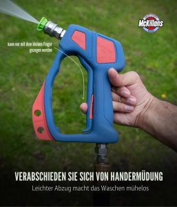 Pistol de spalare McKillans Swivel Gun Pro, 4000 PSI, 38 inch, 14 inch - Img 7
