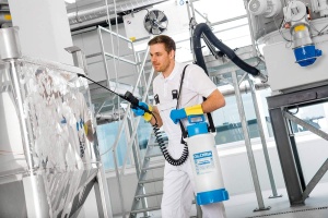 Pistol de spuma GLORIA FoamMaster FM 50 5 L pentru curatare auto si industriala - Img 4