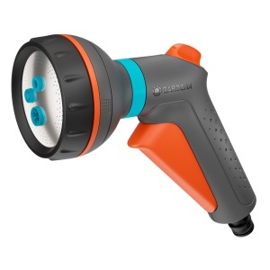 Pistol de stropit GARDENA Classic Multifunctional, 4 modele spray, rezistent la UV