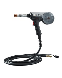 Pistol de sudura VEVOR 200 A cu cablu de 6 m compatibil cu sudorii Hobart IronMan 240 Mig potrivit pentru sarme de sudura cu miez de flux de 00762 si