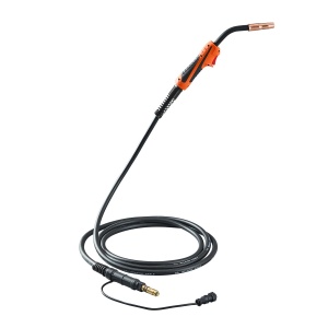 Pistol de sudura VEVOR 250-A MIG cablu 46 m compatibil Lincoln Power MIG 200-255 - Img 9
