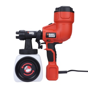 Pistol de vopsit Black Decker HVLP200-QS, 400W, 230V, 2.31 kg