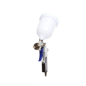 Pistol de vopsit cu gravitatie Michelin, duza 1.5 mm, rezervor 0.6 L, consum aer 200-300 lmin - Img 5
