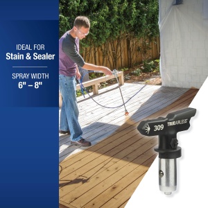 Pistol de vopsit Graco TRU309 cu tehnologie SoftSpray, 15.2 cm - Img 2