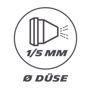 Pistol de vopsit Michelin, 1L, duza 1.5 mm, 200-300 lmin, 3-5 bar - Img 7