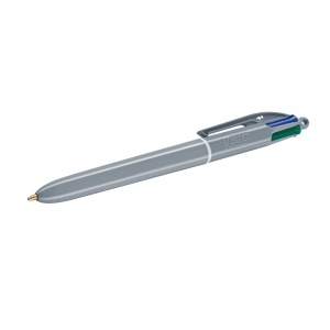 Pix BIC 4 Colours Mineral, set 5 culori, 1.0 mm, refillabil - Img 4