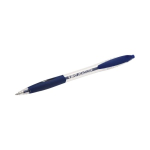 Pix BIC ATLANTIS Classic, 1.0 mm, albastru, cu mina schimbabila - Img 2