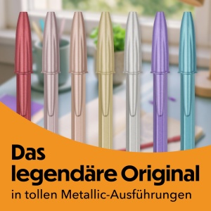 Pix BIC Cristal Glace, 7 bucati, 1.0 mm, 4x albastru si 3x negru - Img 5
