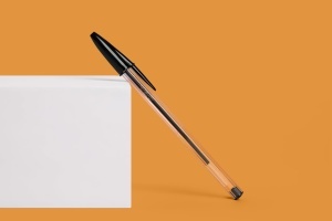 Pix BIC Cristal Original, 0,32 mm, 100 bucati, culoare neagra - Img 7