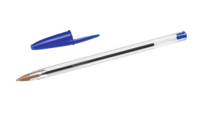 Pix BIC Cristal Original, 50 bucati, 1.0mm, Culoare Albastra - Img 4
