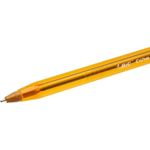Pix BIC Cristal Original fine, 0.3 mm, verde, cutie 50 bucati - Img 2