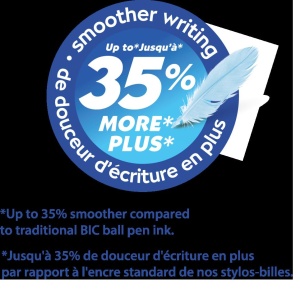 Pix BIC Cristal Soft, 1.2 mm, negru, set 10 bucati - Img 5