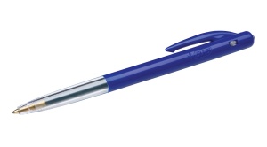 Pix BIC M10, 0,32 mm, Albastru, Cu Clip, 50 Bucati - Img 3