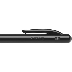 Pix BIC M10, 0.4 mm, negru, cu clip, cutie 50 bucati - Img 4