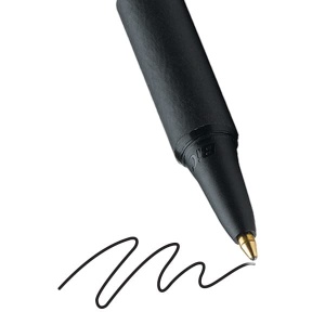 Pix BIC Soft Feel, 1,0 mm, Grip din cauciuc, Negru, 15 bucati - Img 4