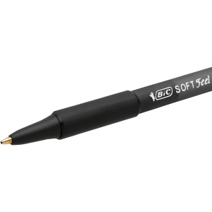 Pix BIC Soft Feel, 1.0 mm, negru, set de 36 bucati - Img 4