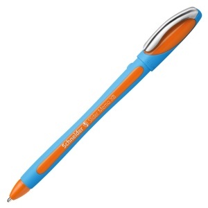 Pix cu bila Schneider Slider Memo XB, 10 buc, portocalie, tehnologie ViscoGlide
