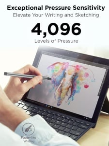Pix digital Lenovo Digital Pen 2, Multicolor, Plastic - Img 4