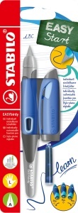 Pix ergonomic STABILO EASYbirdy Pastel pentru stangaci, grip antiderapant
