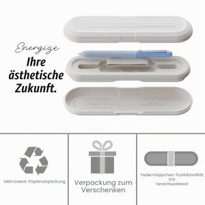 Pix Faber-Castell Avori Inner Fire XB, Design Scandinavian, 92 Plastic Reciclat - Img 7
