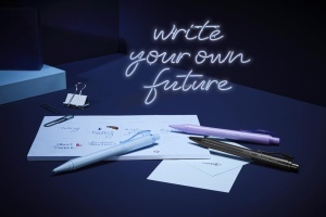 Pix Faber-Castell Daily Ball, 5 bucati, design mat, cerneala albastra - Img 4