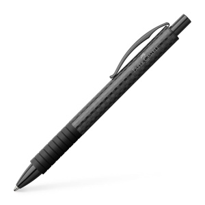 Pix Faber-Castell Essentio Carbon Negru, Mina B, Cu Clip Metalic