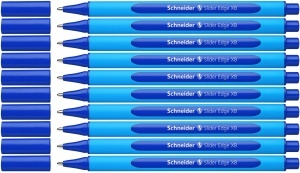 Pix Schneider 152203 Slider Edge XB, 10 bucati, culoare albastra