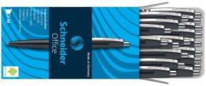 Pix Schneider Office, 50 bucati, culoare neagra, scriere medie, documente conforme - Img 3