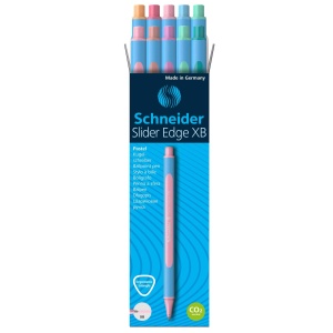 Pix Schneider Slider Edge XB Pastel, 10 bucati, 1.4 mm, sortat