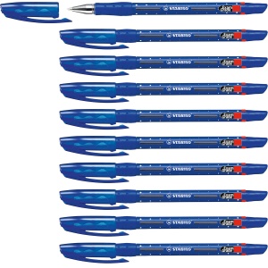 Pix STABILO Exam Grade cu capac, 0,45 mm, cu fereastra de nivel