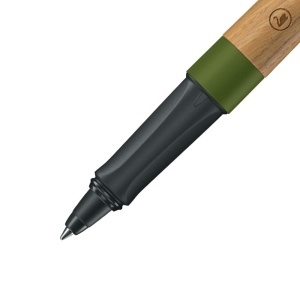 Pix STABILO Grow din lemn, ergonomic, cu cerneala albastra - Img 2