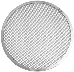 Pizza Screen FMprofessional 21691 O 28 cm Aluminiu Argintiu
