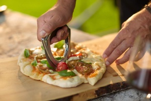 Pizzaroller Rosle din otel inoxidabil 1810 lama ascutita pe ambele parti maner ergonomic complet demontabil - Img 5