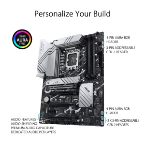 Placa de baza ASUS Prime Z790-P WiFi Intel LGA1700 DDR5 PCIe 50 - Img 4