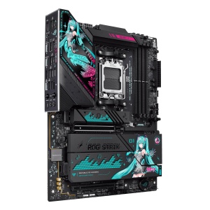 Placa de baza ASUS ROG Strix X870E-H Gaming, AMD AM5, WiFi 7, DDR5 - Img 3