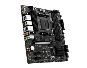 Placa de baza MSI B550M PRO-VDH WiFi, Micro ATX, AMD AM4, PCIe 4.0 - Img 4